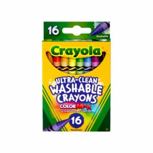 Crayones Lavables CRAYOLA 16 Colores
