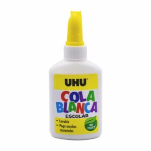 Goma Blanca Escolar UHU 40Gr.