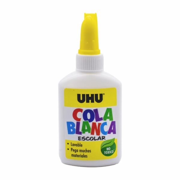 Goma Blanca Escolar UHU 40Gr.