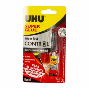 Super Glue Control Blister UHU 3Gr.