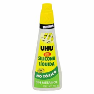 Silicona Líquida Transparente UHU 200Ml