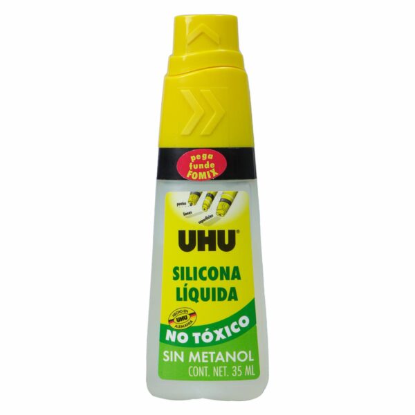 Silicona Liquida UHU 35Ml.