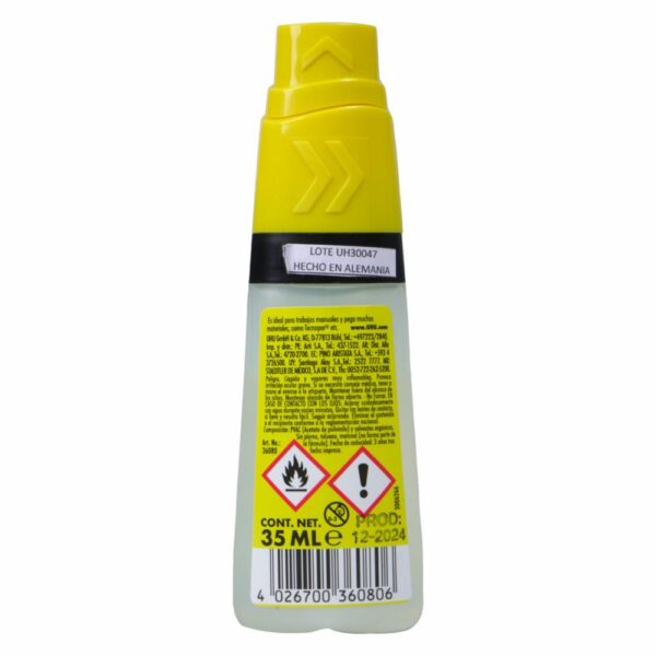 Silicona Liquida UHU 35Ml. - Imagen 2