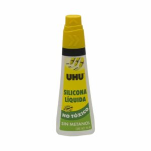 Silicona Líquida Transparente UHU 95Ml