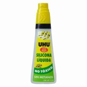 Silicona Líquida Transparente UHU 95Ml