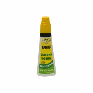 Silicona Líquida Transparente UHU 95Ml