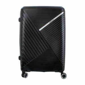 Maleta De Viaje Color Negra FREE HOME 28"