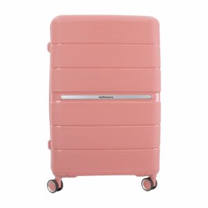 Maleta De Viaje Color Rose Gold FREE HOME 28"
