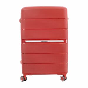 Maleta De Viaje Color Rojo FREE HOME 28"