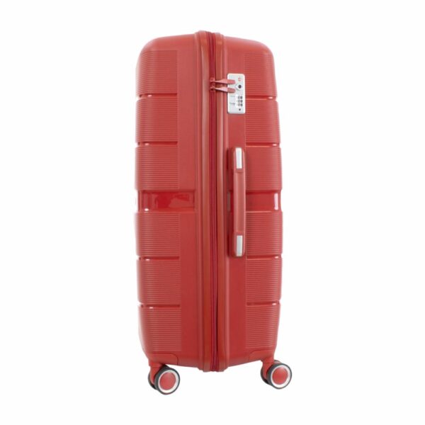 Maleta De Viaje Color Rojo FREE HOME 28" - Imagen 2