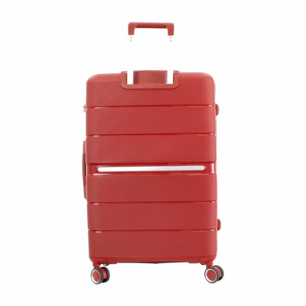 Maleta De Viaje Color Rojo FREE HOME 28" - Imagen 3