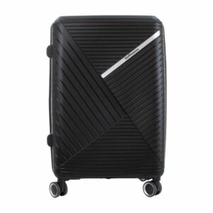 Maleta De Viaje Color Negra FREE HOME 24"