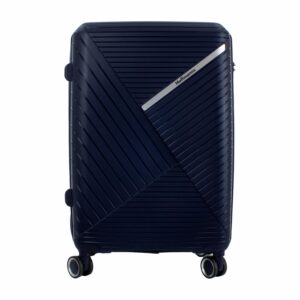 Maleta De Viaje Color Azul Navy FREE HOME 24"