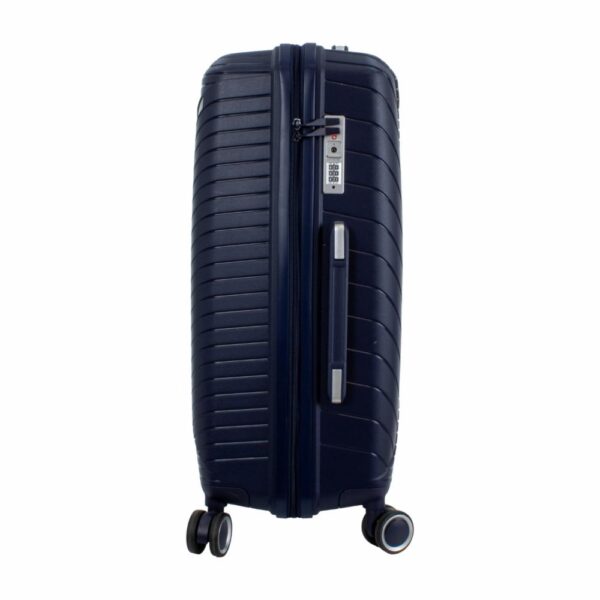 Maleta De Viaje Color Azul Navy FREE HOME 24" - Imagen 2