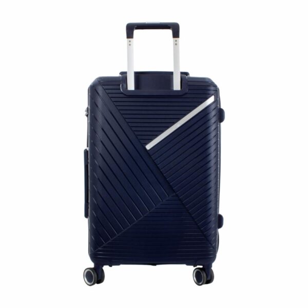 Maleta De Viaje Color Azul Navy FREE HOME 24" - Imagen 3