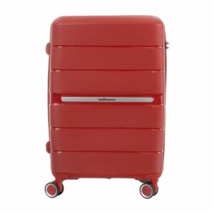 Maleta De Viaje Color Rojo FREE HOME 24"