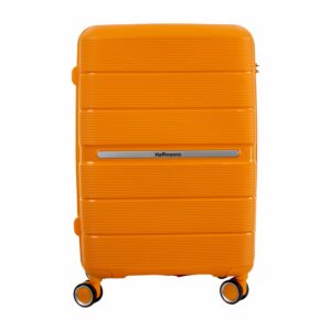 Maleta De Viaje Color Naranja FREE HOME 24"
