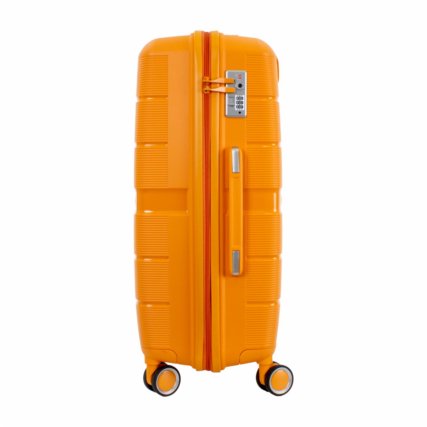 Maleta De Viaje Color Naranja FREE HOME 24″