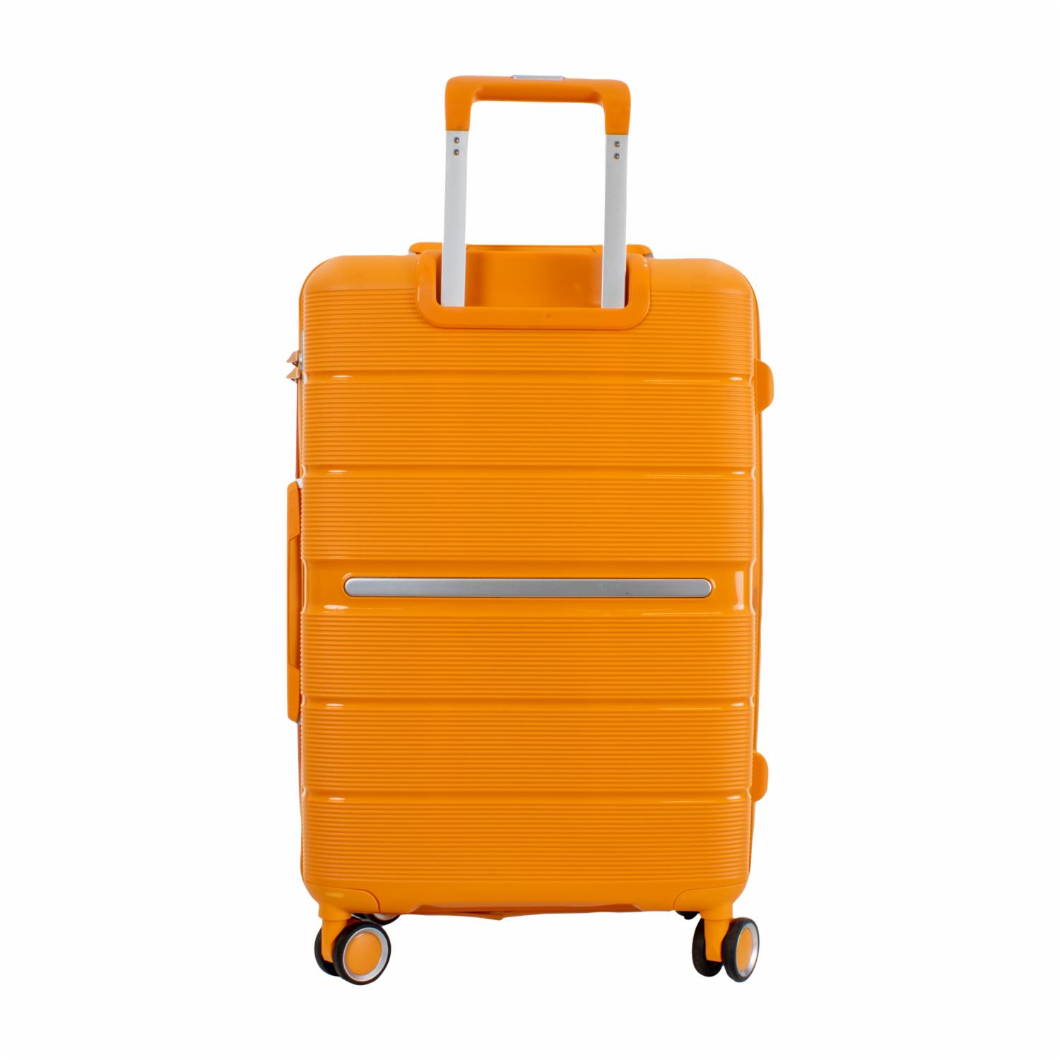 Maleta De Viaje Color Naranja FREE HOME 24″