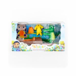 Juego Cocodrilo WISSPER Incluye Balsa