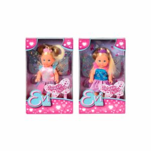 Muñeca Hada Brillante EVI LOVE Colores Surtidos
