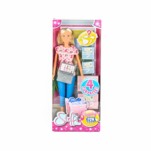 Muñeca Steffi SIMBA Shopping