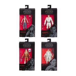 Set De Juego La Serie Negra STAR WARS Modelos Surtidos