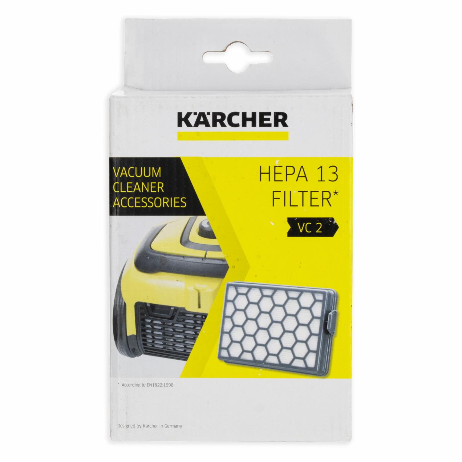 Filtro Para Aspiradora Hepa Para Modelos Vc2 KARCHER Unidad - Imagen 3