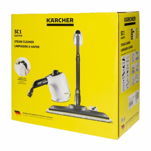 Limpiador De Vapor Eléctrico KARCHER SC1 - Imagen 2