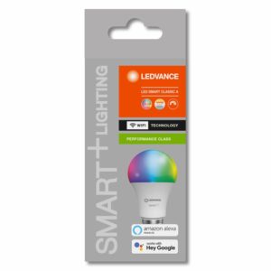 Foco Led Performance Class Smart+ Wifi Classic A RGBW 9W E27 LEDVANCE Luz Multicolor
