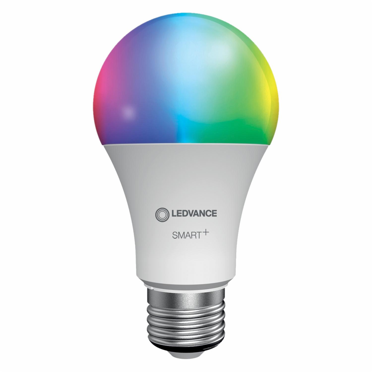 Foco Led Performance Class Smart+ Wifi Classic A RGBW 9W E27 LEDVANCE Luz Multicolor - Imagen 2