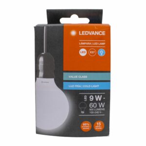 Foco Led Globe 9W Luz Blanca LEDVANCE Unidad
