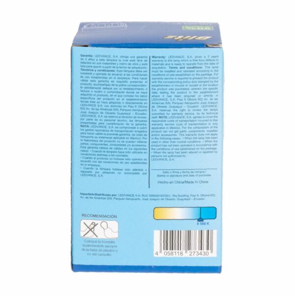 Foco Led Luz Blanca 20W BLITZ Unidad - Imagen 2