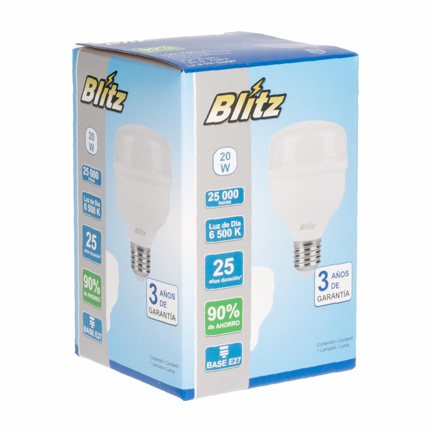 Foco Led Luz Blanca 20W BLÍTZ Unidad - Imagen 3