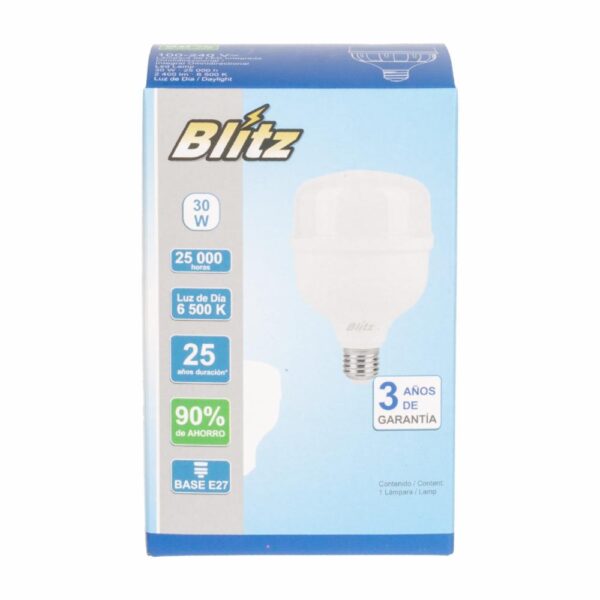 Foco Led Luz Blanca 30W BLITZ Unidad
