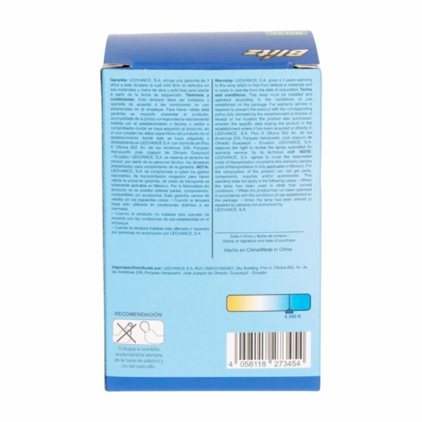Foco Led Luz Blanca 30W BLITZ Unidad - Imagen 2