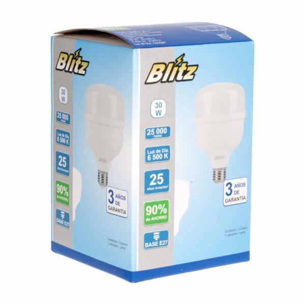 Foco Led Luz Blanca 30W BLITZ Unidad - Imagen 3
