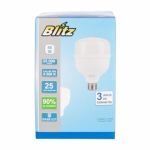 Foco Led Luz Blanca 40W BLITZ Unidad