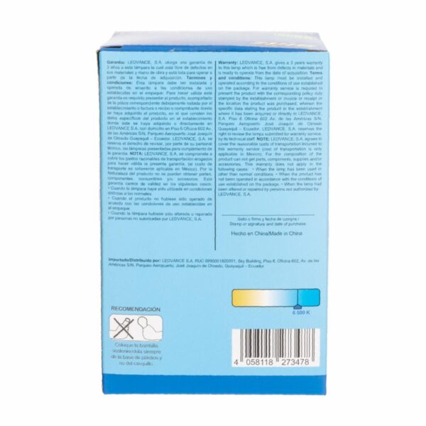 Foco Led Luz Blanca 40W BLITZ Unidad - Imagen 2