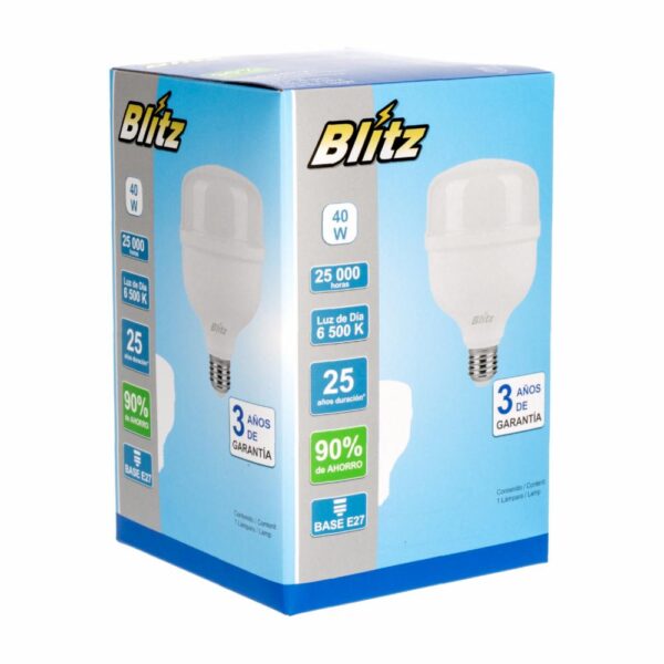 Foco Led Luz Blanca 40W BLITZ Unidad - Imagen 3