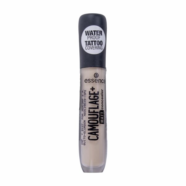 Corrector De Ojeras Camouflage + Matt 20 ESSENCE 5 Ml