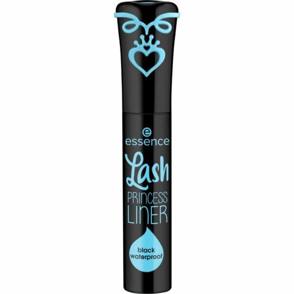 Mascara De Pestañas Princess  A Prueba De Agua ESSENCE 3 Ml