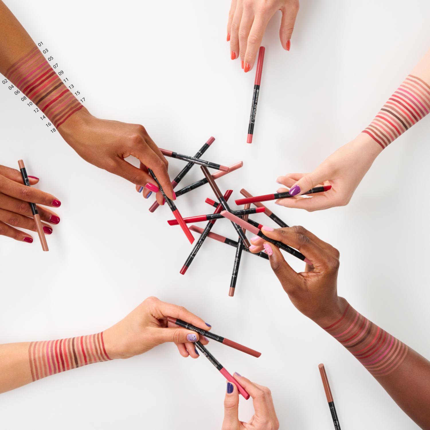 Lápiz De Labios 8h Matte Confort 02 ESSENCE 3 G - Imagen 7