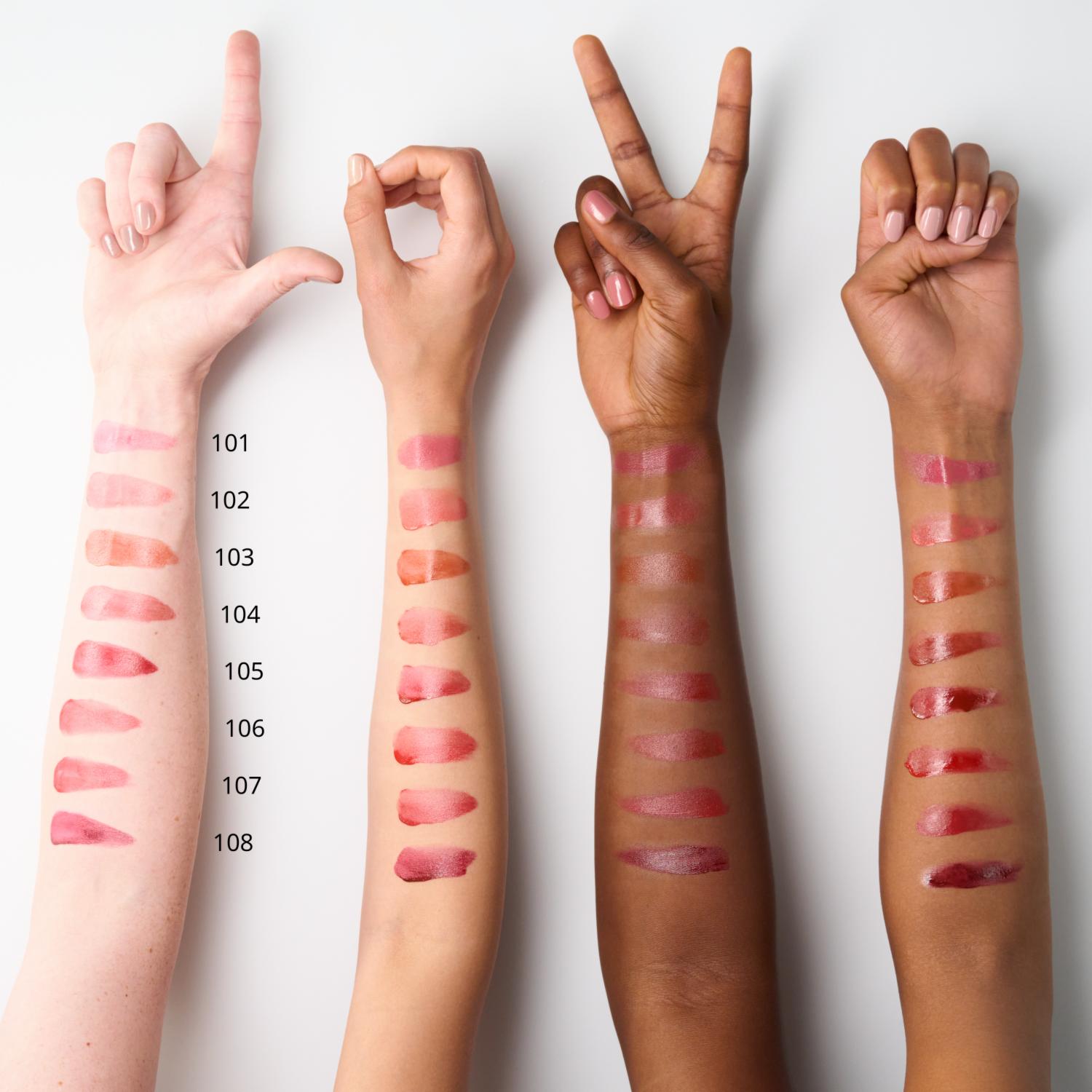 Relleno De Labios Hidratante Tinted Kiss 107 ESSENCE 4 Ml - Imagen 2