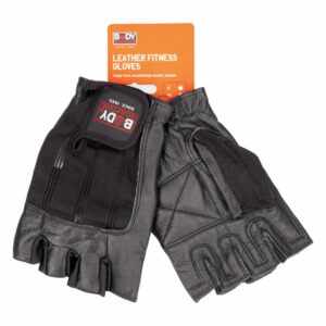 Guantes De Gimnasio Para Ejercicio Negro Xl BODY SCULPTURE XL