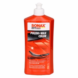 Cera Automotriz Y Pulimento Rojo SONAX 500 Ml
