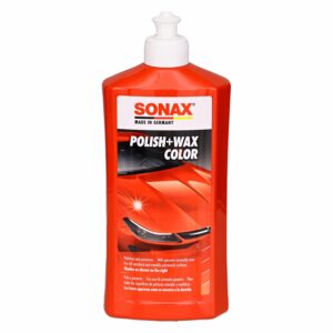 Cera Automotriz Y Pulimento Rojo SONAX 500 Ml