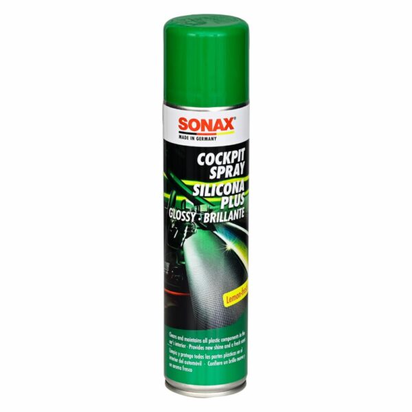 Silicona Automotriz Brillante Fragancia Limón SONAX 400.00ml