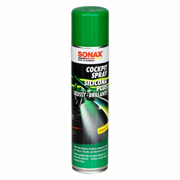 Silicona Automotriz Brillante Fragancia Limón SONAX 400.00ml