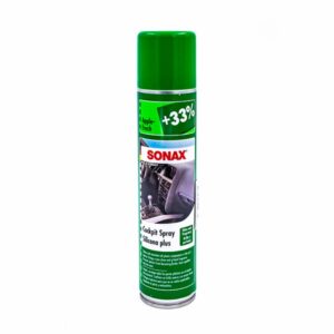 Silicona Automotriz Brillante Fragancia Manzana SONAX 400.00ml